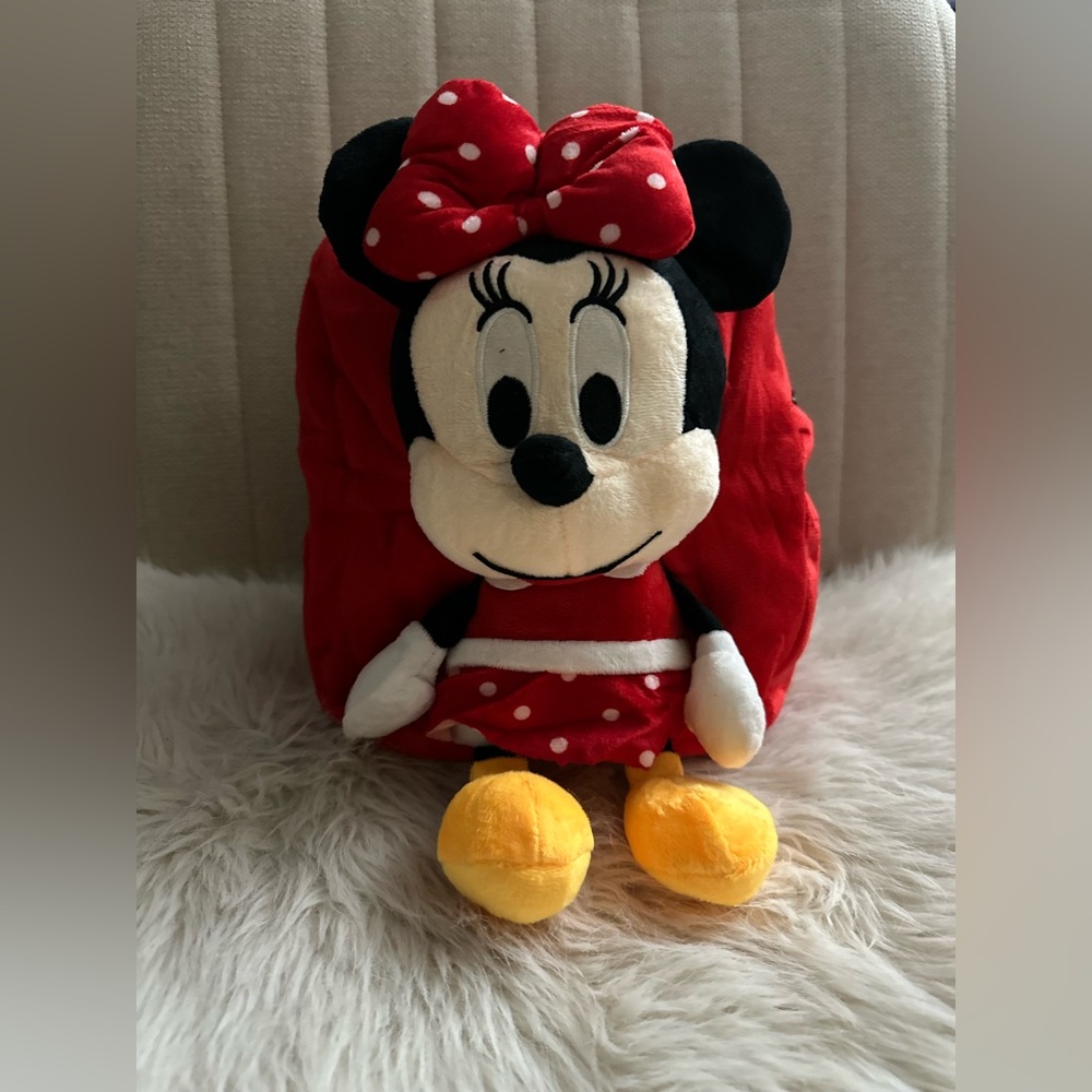 Minnie Mouse Kid’s Backpack